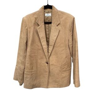 Vintage Ivey’s Tan Corduroy Women's Blazer